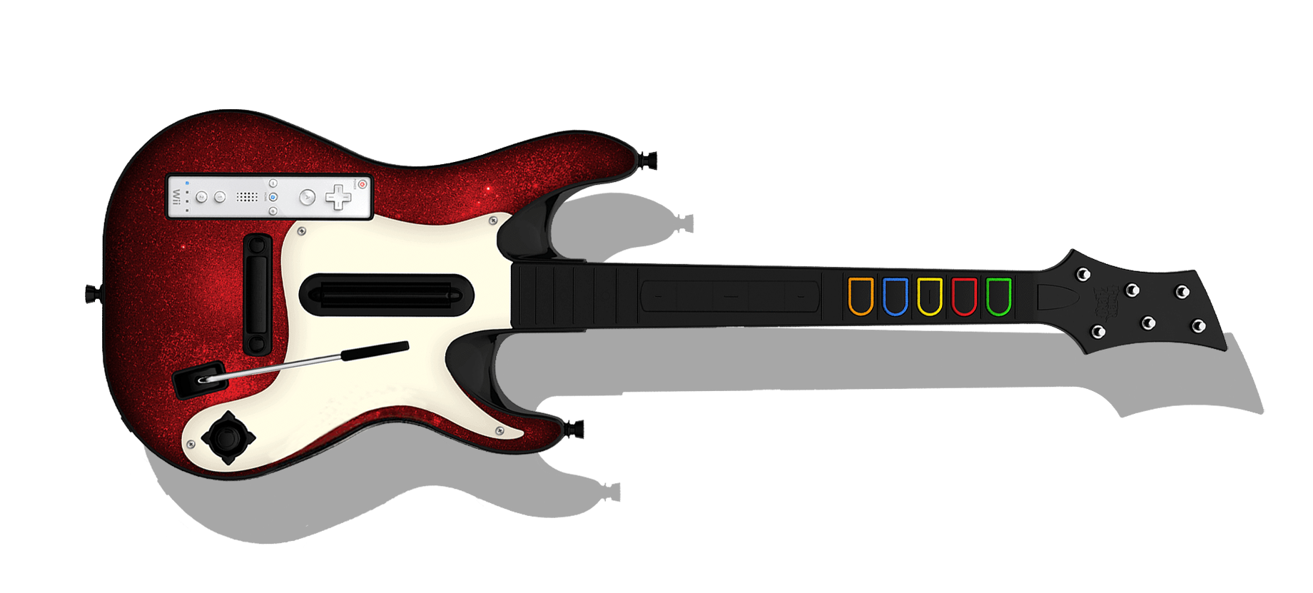 Guitar Hero X-Plorer USB-C Mod - Parts Not Included