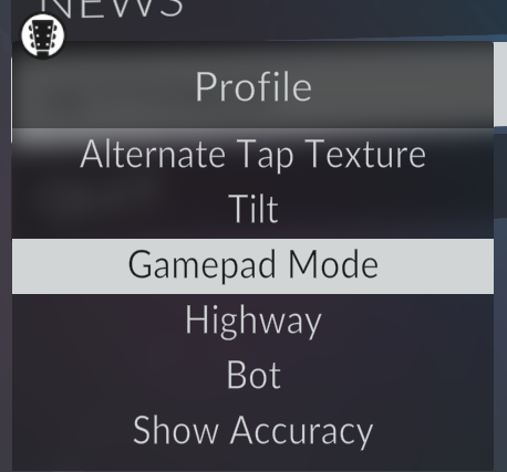 Gamepad Mode