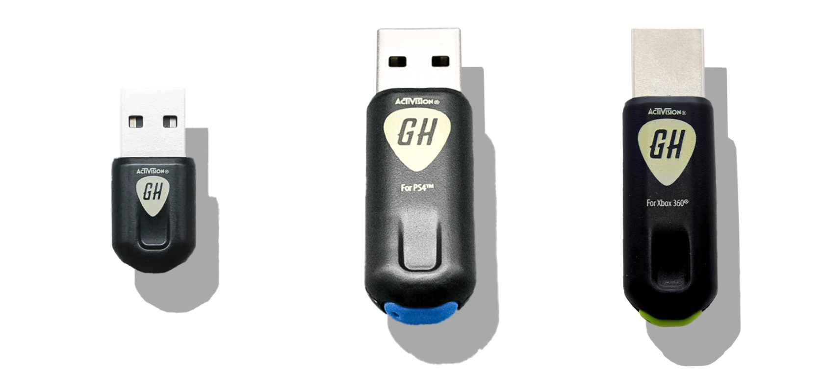 Guitar Hero Live Compatible 360 USB Dongle Wireless Receiver Only
