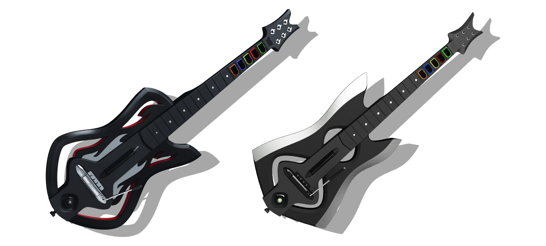 Without Dongle Guitar Hero Wireless PC Guitar Controller For